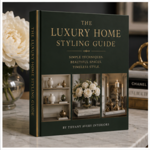 Luxury Home Styling Guide